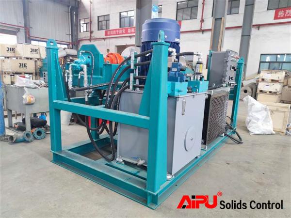 Buy cheap Conical Drum Shape Drilling Mud Decanter Centrifuge Fixed VFD from wholesalers