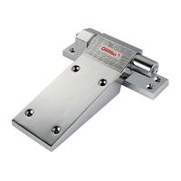 Buy cheap Reversible Plane Stainless Steel Door Hinge SS Swing Door Handle Coldroom Parts product