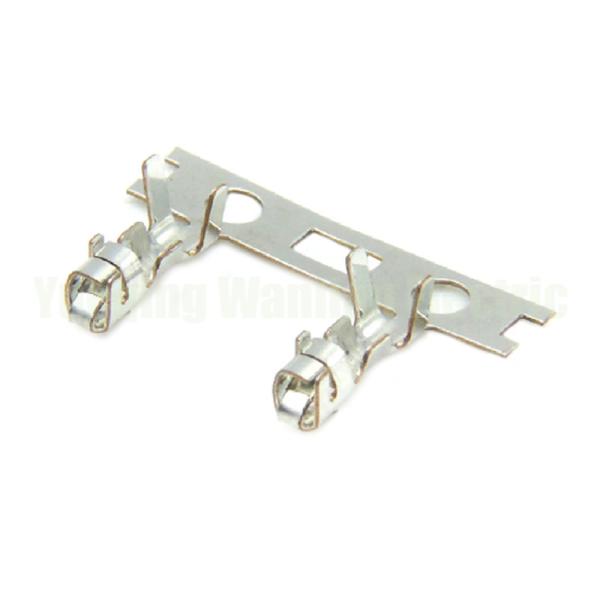 Buy cheap SXH-001T-P0.6 Crimp Terminal Pins Male Auto Insert Spring Round Terminals Size from wholesalers