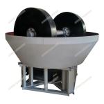 Buy cheap Grinding Wheel Wet Pan Gold ore  Milling Machine Gold 1400 Hot Sale Africa from wholesalers