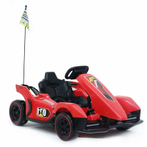 2023 Kart for 3-8 Years Old Children One-Click Drift Remote Control Made of PP Plastic