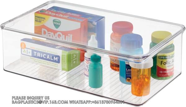 Buy cheap Organizer Bins- MultiPurpose & Versatile Stackable Cabinet Organizers Cosmetics, Laundry, Office Supplies from wholesalers