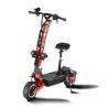 Buy cheap Black Orange Color Scooter 60V 28/33/38AH 5600W Max Speed 85KM/H Motor Electric Scooter from wholesalers