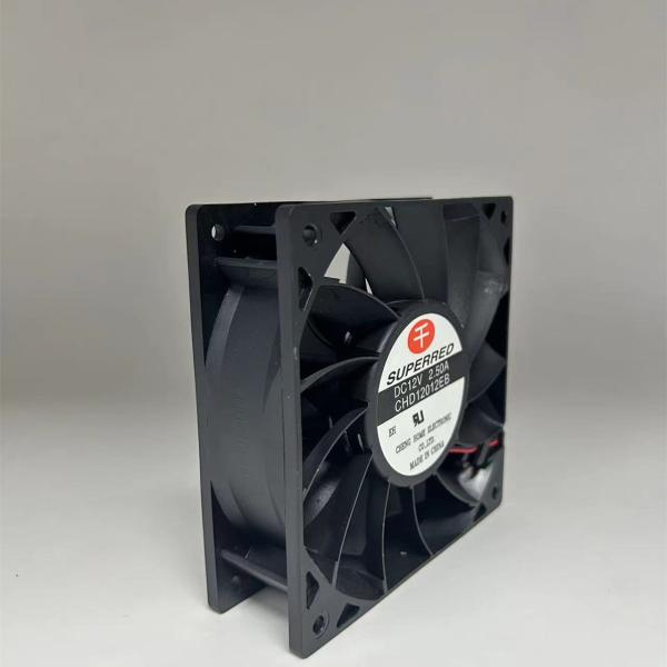 Buy cheap Black DC CPU Fan Signal Output Optional 35000 Hours Life Expectancy from wholesalers