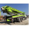 Buy cheap 2019 Zoomlion 56m Boom Pump Truck Installed with Mercedes Chassis (Limited Stock) from wholesalers