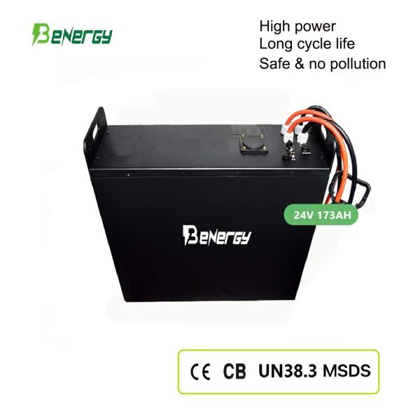 24V 173Ah Lithium Forklift Battery Fast Charging 24 Volt Li-ion Batteries For
