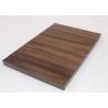 Buy cheap Anti Yellowing Wood Grain E0 High Gloss MDF Panels 30mm from wholesalers