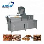 Pet Food Manufacturing Production Line Industrial Automatic Wet Dry Fish Feed