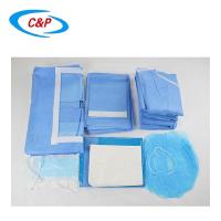 Buy cheap Sterile Gyn Laparoscopy Pelviscopy Pack Kit Blue OEM product