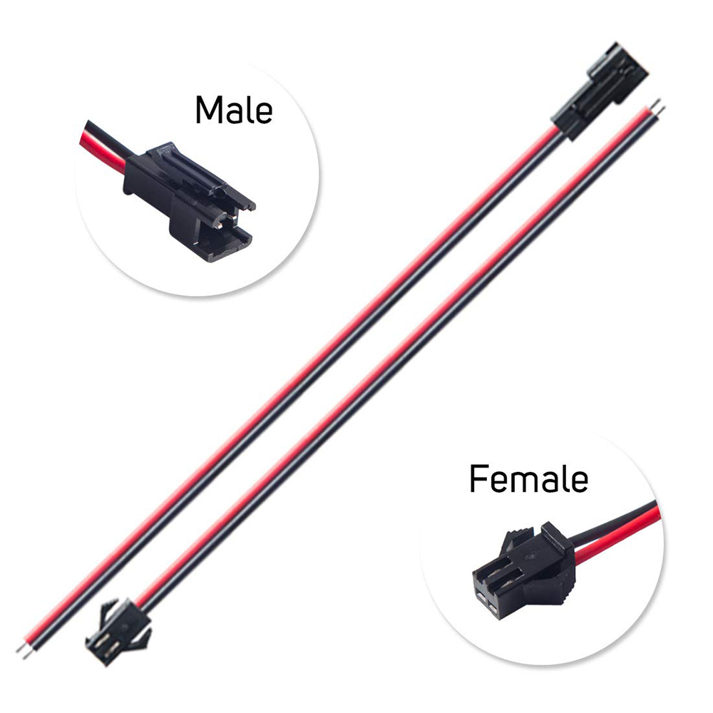 Upgrade Your Hotel Room JST Cable with 2 3 4 Pin SM Male Female Connector and Wire