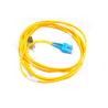 Buy cheap Single Mode Duplex 3mm 3m SC/UPC-FC/UPC Fiber Optic Patch Cable Strong Tensile Performance from wholesalers