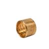 Buy cheap CuSn8 CuSn6 Metric Flange Bronze Bushing Self lubricating from wholesalers