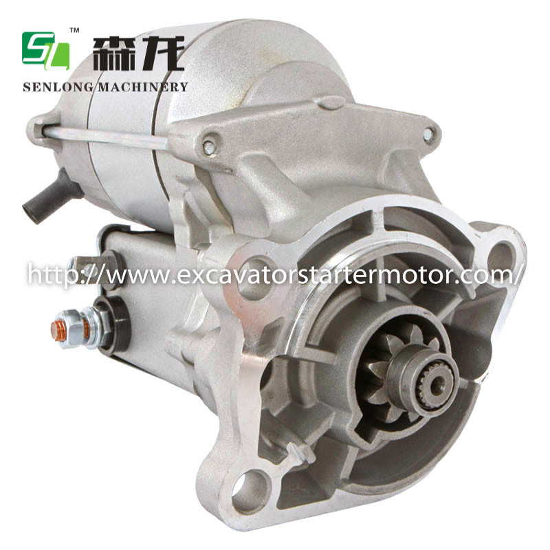 12V 9T 1.4KW Excavator Starter Forklift Motor 128000059 1280000590 D141097 CST40210AS 3060174R 3E5129 6T7002