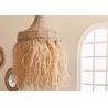 Buy cheap Rattan Chandelier Hotel Restaurant Straw Hat Lamp for Bedroom from wholesalers