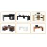 Buy cheap hot saling modern design panel furniture professional computer desk from wholesalers