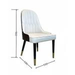 Hotel Furniture Restaurant European Solid Wood Chair QC Check Three Times Before