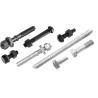 Buy cheap Professional Electroplated Zinc Coating , Black Dacromet Plating Alkali Resistant JH-9321 top coat from wholesalers