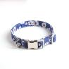Buy cheap Floral Pattern Smart Dog Collar Small Medium Large Nylon Red Dog Collar from wholesalers