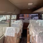 30 Seats Used Toyota Coaster Bus with Max Power of 113/5200kw and Seat Capacity