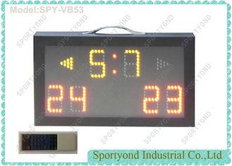 Buy cheap Indoor Portable College Electronic Badminton Scoreboard - Aluminum Housing from wholesalers
