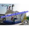 Buy cheap Rental Large Inflatable Bounce Slide / Inflatable Amusement Park For Event / Party from wholesalers