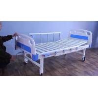 Buy cheap 2150mm 750mm Multi Function Manual Hospital Beds 3 Cranks Patient Room product
