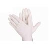 Buy cheap 9 Inch Disposable Non Sterile Gloves , Sterile White Medical Examination Gloves from wholesalers
