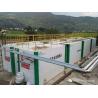 Buy cheap 3000L/Hour Cattle Chicken Poultry Halal Meat Processing Mobile Wastewater Treatment Plant for Slaughterhouse from wholesalers