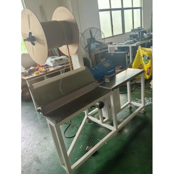 Max Cutting 38 MM Nylon Coated Book Notebook Calendar Binding Wire Cutting Cutter Machine Equipment