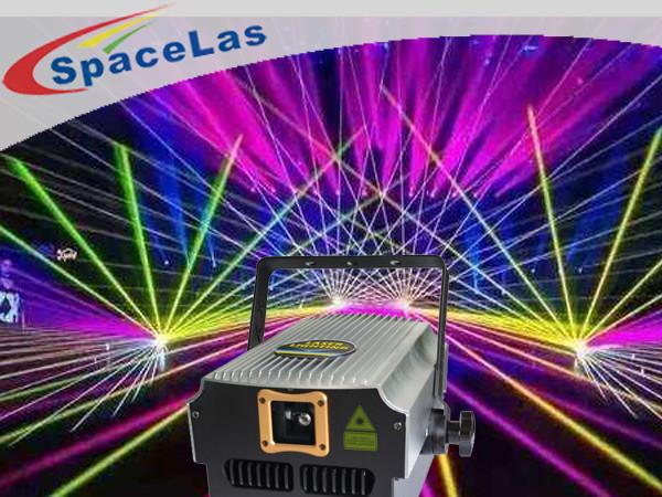Buy cheap 4Watt RGB club show laser projector , DMX512 control stage laser projector from wholesalers