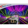Buy cheap 4Watt RGB club show laser projector , DMX512 control stage laser projector from wholesalers