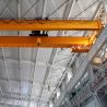 Buy cheap Traveling 7m Height 150 Ton Euro Double Girder Overhead Crane Light Duty from wholesalers