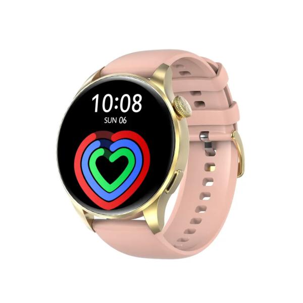 Buy cheap NFC IP68 Waterproof Sports Smartwatch Voice Assistant Womens Mens Sports Smart Watch from wholesalers
