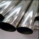 China 304 Stainless Steel Tube Sizes Factory Prices with 6m length polished