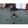 Buy cheap 50mm Seat Thinckness Adjustable Cleanroom ESD Stool Chair from wholesalers