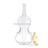 Buy cheap 350ml 500ml 750ml 1000ml Guitar Shape Glass Bottles With Gold Lid For Whiskey Liquor from wholesalers