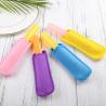 Buy cheap Factory Price Ice Pop Sleeves Antifreezing Popsicle Holders Bags Neoprene Insulator Sleeves Freezer Ice Pops Holder from wholesalers