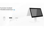 Wholesale 15.6 Inch Dual Screen POS Machine Cash Register POS System For