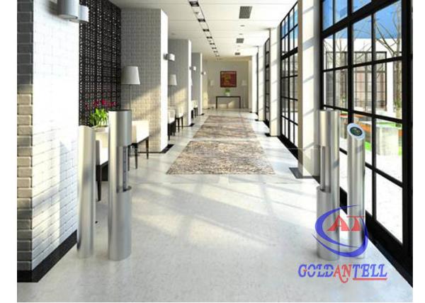 Portable 90cm entry channel optical swing Barrier Gate / Heavy Traffic