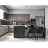 Buy cheap High Gloss OEM Furniture Modular Lacquer Kitchen Cabinets With Marble from wholesalers