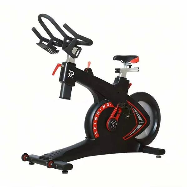Buy cheap Professional Home Commercial Hot Sale Fitness Gym Equipment Magnetic Electricity LCD Cycling Exercise Indoor spinning from wholesalers