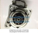 Komatsu Excavators PC100 4D95 STARTER MOTOR Komatsu 600-813-4420 0-23000-1750