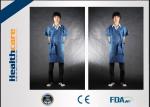 Durable Eco Friendly Disposable Isolation Gown Waist Tie 20-70G Patient Gown