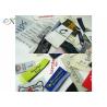 Buy cheap Clothing Fabric Material Damask Custom Ribbons For Name Badges Standard Size from wholesalers