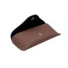 Buy cheap ODM Pink Hard Leather Eyeglass Case 178x74x35mm from wholesalers