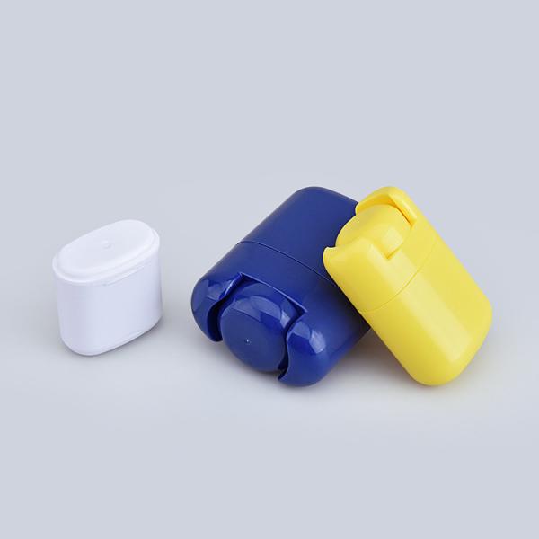 Buy cheap Customized 5g Deodorant Tube Packaging Plastic from wholesalers