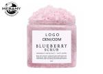 Buy cheap Blueberry Skin Care Body Scrub , Detoxifying Lightening Body Scrub Fit All Skin from wholesalers
