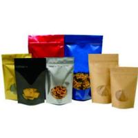 Buy cheap 250g 500g 1kg PET BOPP PE CPP food packaging zip lock bag , vacuum packaging bag product