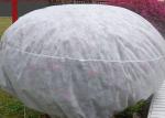 Spunbond Non Woven Agriculture Cover Fabric , Landscape PP Fabrics for Green