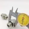 Buy cheap Carbon Steel Tap Metric Hose Adapters from wholesalers